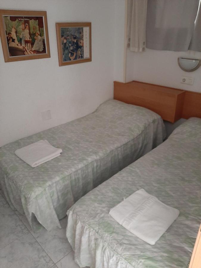 Ferienwohnung Moby Dick 1D Benidorm Exterior foto
